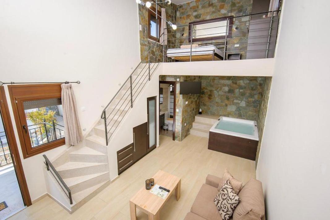 Stone Suites Pefkochori Exterior photo